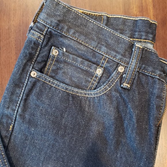 Levi's Other - Levi's 514 Regular - Men's - Dark Blue - Size W32 L30